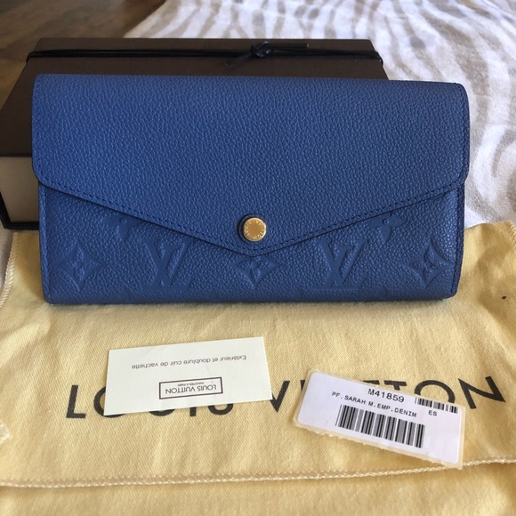 louis vuitton jean wallet